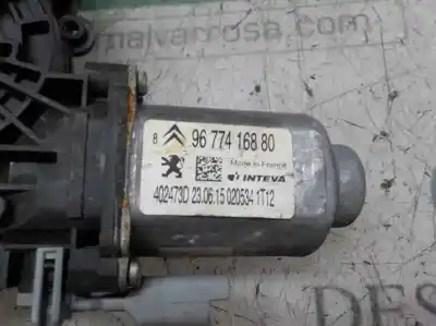 Автозапчасти б/у регулятор стекла переднего правого за citroen c-elysée exclusive ссылки oem iam 9674412380  9674412380