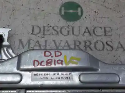 Автозапчасти б/у регулятор стекла переднего правого за citroen c-elysée exclusive ссылки oem iam 9674412380  9674412380