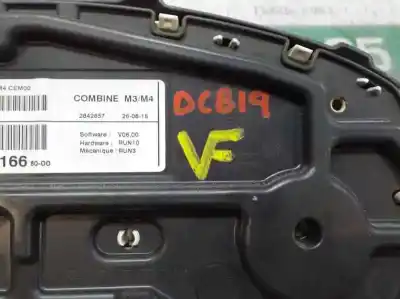 Автозапчасти б/у приборная доска за citroen c-elysée exclusive ссылки oem iam 9809616680 sn02010242 9809616680