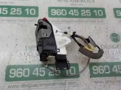 Автозапчасти б/у замок задней левой двери за citroen c-elysée exclusive ссылки oem iam 9675505380