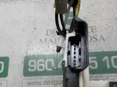 Автозапчасти б/у замок задней левой двери за citroen c-elysée exclusive ссылки oem iam 9675505380  755053