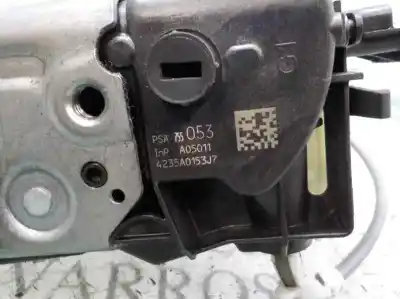 Автозапчасти б/у замок задней левой двери за citroen c-elysée exclusive ссылки oem iam 9675505380  755053