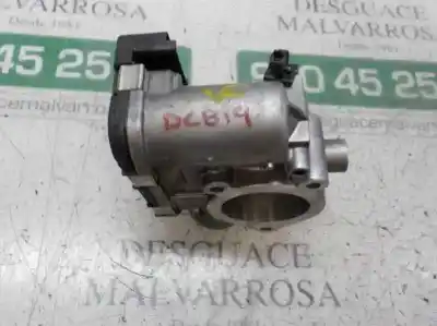 Автозапчастина б/у коробка метелика для citroen c-elysée exclusive посилання на oem iam 163669 0280750540 9672486980