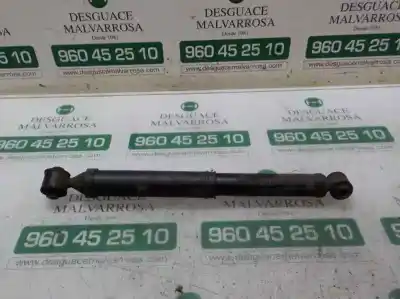Second-hand car spare part rear left shock absorber for citroen c-elysée exclusive oem iam references 9674665580  