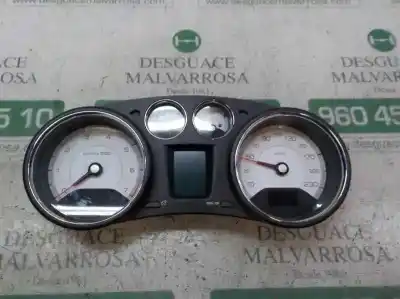 Peça sobressalente para automóvel em segunda mão quadrante por peugeot 308 i (4a_, 4c_) 1.6 16v referências oem iam 6103 36