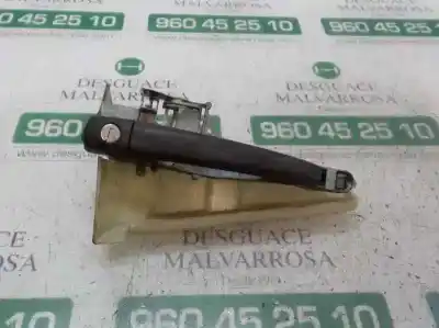Peça sobressalente para automóvel em segunda mão PUXADOR EXTERIOR TRASEIRO DIREITO por FIAT SCUDO FURGÓN (272)  Referências OEM IAM 9681732188  