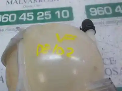 Second-hand car spare part coolant expansion tank for seat ibiza iv (6j5, 6p1) 1.6 tdi oem iam references 6q0121407b  