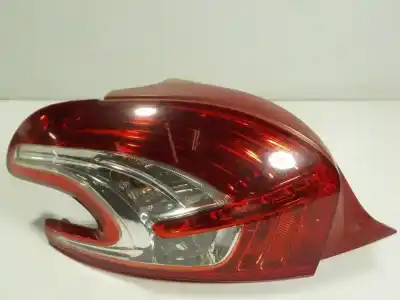 Pezzo di ricambio per auto di seconda mano LAMPADA POSTERIORE SINISTRA per PEUGEOT 208 I (CA_, CC_)  Riferimenti OEM IAM 9672628280  9672628280