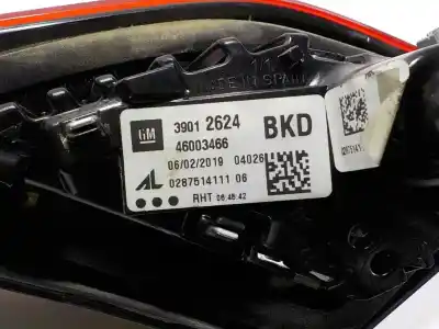 Автозапчастина б/у внутрішній правий завод для opel corsa d (s07) 1.4 (l08 l68) посилання на oem iam 13454501  39012624