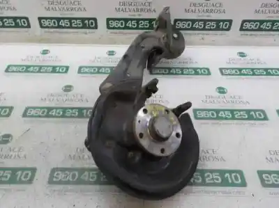 Peça sobressalente para automóvel em segunda mão manga de eixo traseira esquerda por volkswagen eos (1f7) 2.0 tdi referências oem iam 3c0505433k