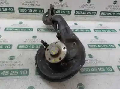 Peça sobressalente para automóvel em segunda mão manga de eixo traseira direita por volkswagen eos (1f7) 2.0 tdi referências oem iam 3c0505434k