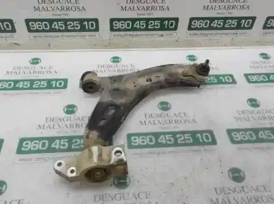 Peça sobressalente para automóvel em segunda mão braço de suspensão inferior dianteiro direito por volkswagen eos (1f7) 2.0 tdi referências oem iam 1k0407152bc