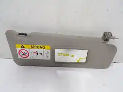Peça sobressalente para automóvel em segunda mão para-sol direito por dacia logan ii 1.5 dci / blue dci 75 referências oem iam 964006322r