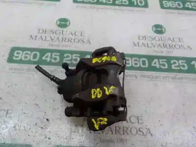 Pezzo di ricambio per auto di seconda mano pinza freno anteriore destra per dacia sandero ambiance riferimenti oem iam 410010121r