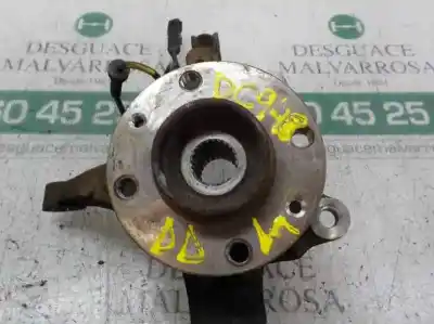 Pezzo di ricambio per auto di seconda mano snodo anteriore sinistro per dacia sandero ambiance riferimenti oem iam 400151018r