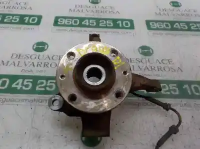 Second-hand car spare part front left knuckle for dacia sandero ambiance oem iam references 400151018r  