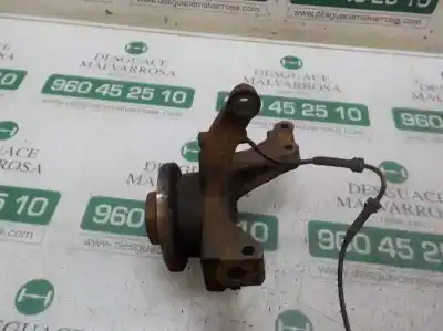 Second-hand car spare part front left knuckle for dacia sandero ambiance oem iam references 400151018r  