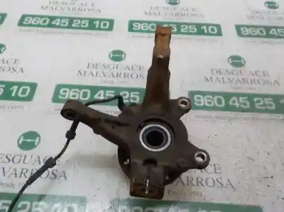 Second-hand car spare part front left knuckle for dacia sandero ambiance oem iam references 400151018r  