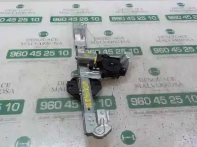 Pezzo di ricambio per auto di seconda mano alzacristalli anteriore sinistro per dacia sandero ambiance riferimenti oem iam 807213282r