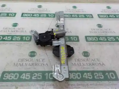 Pezzo di ricambio per auto di seconda mano alzacristalli anteriore destro per dacia sandero ambiance riferimenti oem iam 807209299r