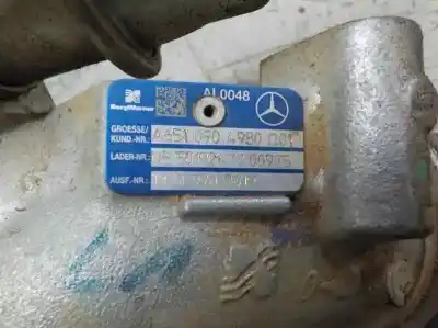 Second-hand car spare part turbocharger for mercedes-benz clase clk (w207) coupe 2.1 cdi cat oem iam references a6510904980  