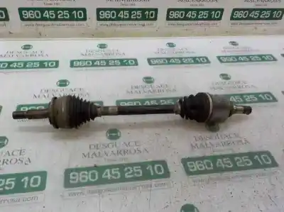 Peça sobressalente para automóvel em segunda mão transmissão dianteira esquerda por toyota auris 1.3 16v cat referências oem iam 