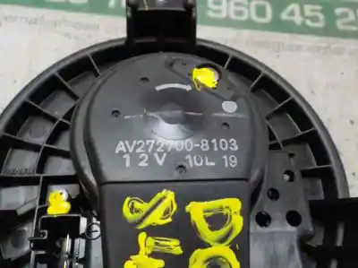 Peça sobressalente para automóvel em segunda mão motor de sofagem por toyota auris 1.3 16v cat referências oem iam   