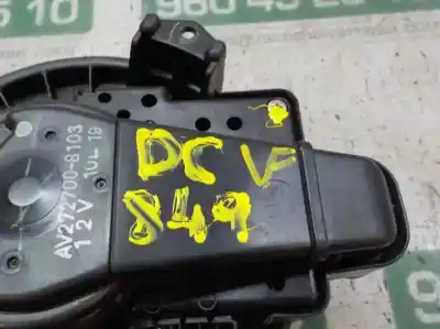 Peça sobressalente para automóvel em segunda mão motor de sofagem por toyota auris 1.3 16v cat referências oem iam   