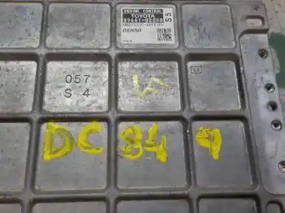 Second-hand car spare part ecu engine control for toyota auris 1.3 16v cat oem iam references   