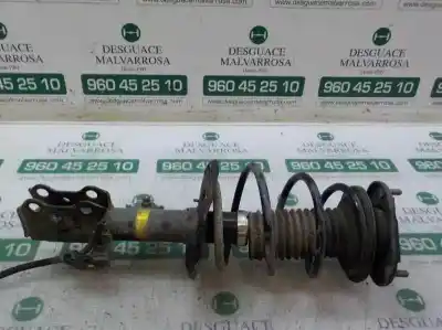 Peça sobressalente para automóvel em segunda mão amortecedor dianteiro esquerdo por toyota auris 1.3 16v cat referências oem iam   