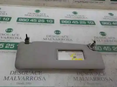 Peça sobressalente para automóvel em segunda mão pára-sol esquerdo por bmw x3 (e83) 2.0d referências oem iam 51163418717  