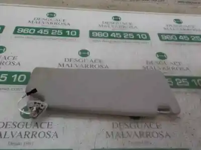 Second-hand car spare part right sunshade for bmw x3 (e83) 2.0d oem iam references 51163418718