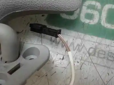 Second-hand car spare part right sunshade for bmw x3 (e83) 2.0d oem iam references 51163418718  