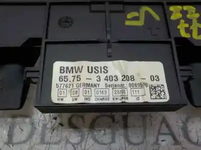 Second-hand car spare part electronic module for bmw x3 (e83) 2.0d oem iam references 65753403208  65753403208