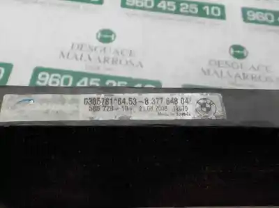 Tweedehands auto-onderdeel airconditioning condensor voor bmw x3 (e83) 2.0d oem iam-referenties 64538377648  64538377648