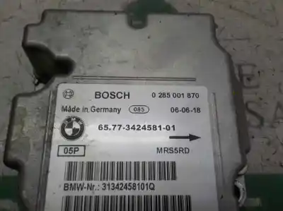 Second-hand car spare part airbag control unit for bmw x3 (e83) 2.0d oem iam references 65773424581 0285001870 65773424581
