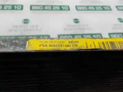 Peça sobressalente para automóvel em segunda mão condensador de ar condicionado por peugeot 3008 confort referências oem iam 6455gh  9682531580