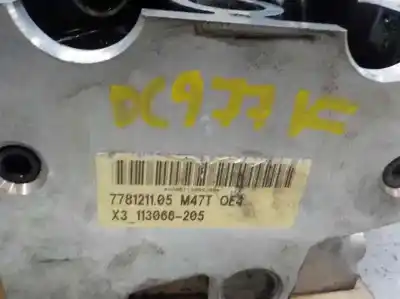 Peça sobressalente para automóvel em segunda mão cabeça / culatra por bmw x3 (e83) 2.0d referências oem iam 11127806058  7781211