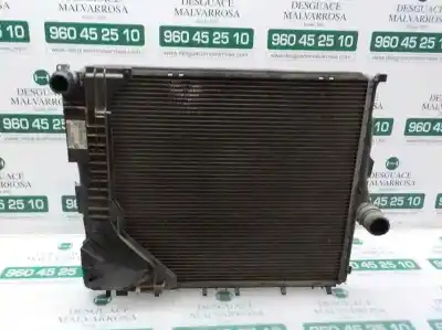 Second-hand car spare part water radiator for bmw x3 (e83) 2.0d oem iam references 17113403551