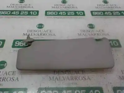 Second-hand car spare part right sunshade for bmw x3 (e83) 2.0d oem iam references 