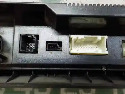 Second-hand car spare part climate control for bmw x3 (e83) 2.0d oem iam references 64113443981  64113417544