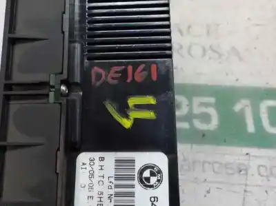 Second-hand car spare part climate control for bmw x3 (e83) 2.0d oem iam references 64113443981  64113417544