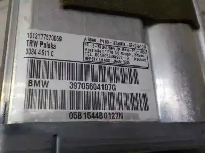 Peça sobressalente para automóvel em segunda mão airbag dianteiro direito por bmw x3 (e83) 2.0d referências oem iam 72127056041  397056042107g
