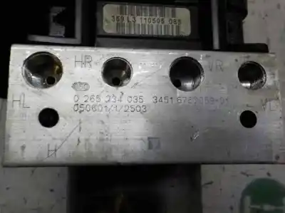 Second-hand car spare part abs for bmw x3 (e83) 2.0d oem iam references 34503424684 0265234035 3451676205901