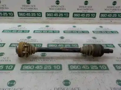 Second-hand car spare part rear left transmission for bmw x3 (e83) 2.0d oem iam references 33213428179