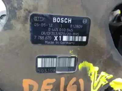 Pièce détachée automobile d'occasion pompe à injection pour bmw x3 (e83) 2.0d références oem iam 13518511824 0445010045 0445010045