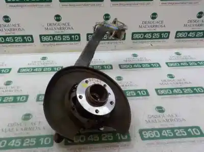 Second-hand car spare part rear left knuckle for bmw x3 (e83) 2.0d oem iam references 33303420501