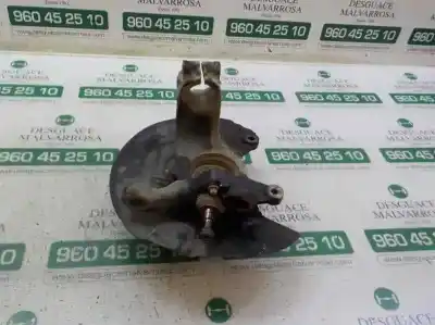 Second-hand car spare part front right knuckle for bmw x3 (e83) 2.0d oem iam references 31213412020  