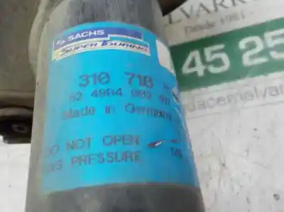 Peça sobressalente para automóvel em segunda mão amortecedor dianteiro esquerdo por bmw x3 (e83) 2.0d referências oem iam 31313453521  824904002417