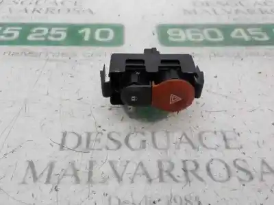 Peça sobressalente para automóvel em segunda mão interruptor 4 piscas - emergência por renault kangoo profesional referências oem iam 